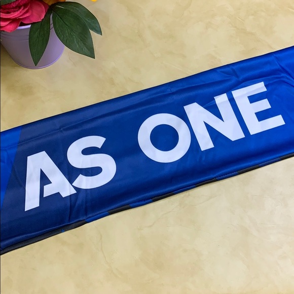 Brand New San Jose Quakes Two-Sided Scarf w/Fringe - Picture 5 of 8